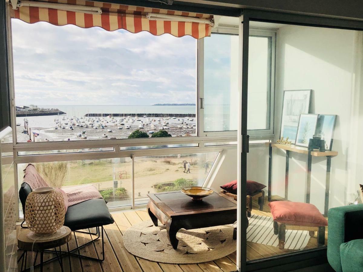 Studio Face Mer Pornichet - Vue Baie De La Baule ภายนอก รูปภาพ