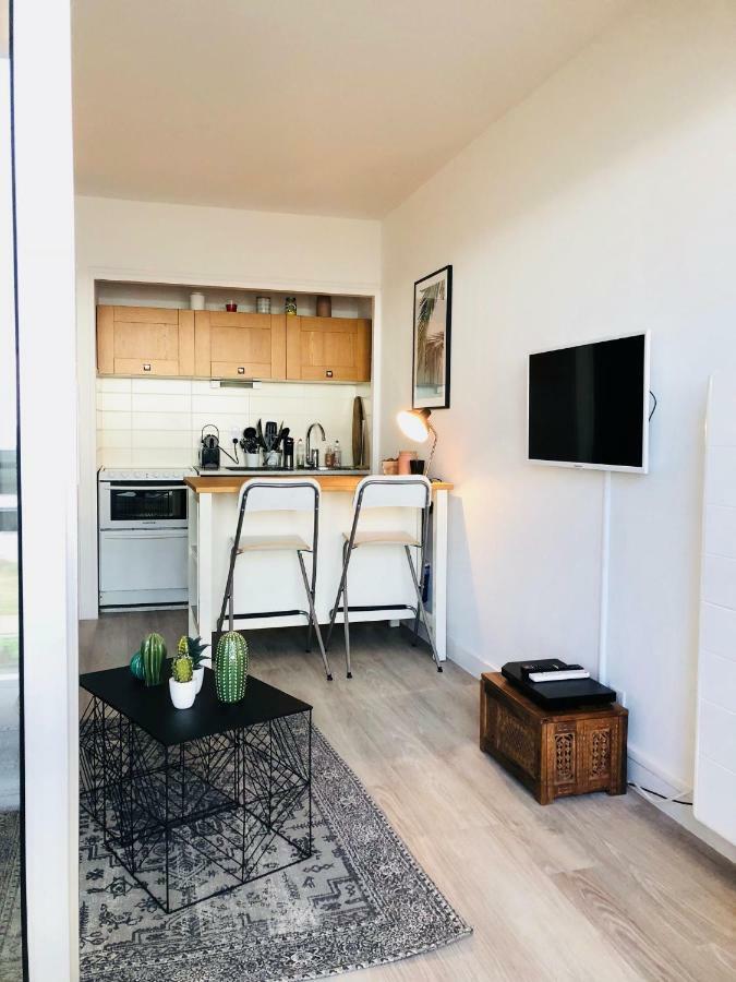 Studio Face Mer Pornichet - Vue Baie De La Baule ภายนอก รูปภาพ