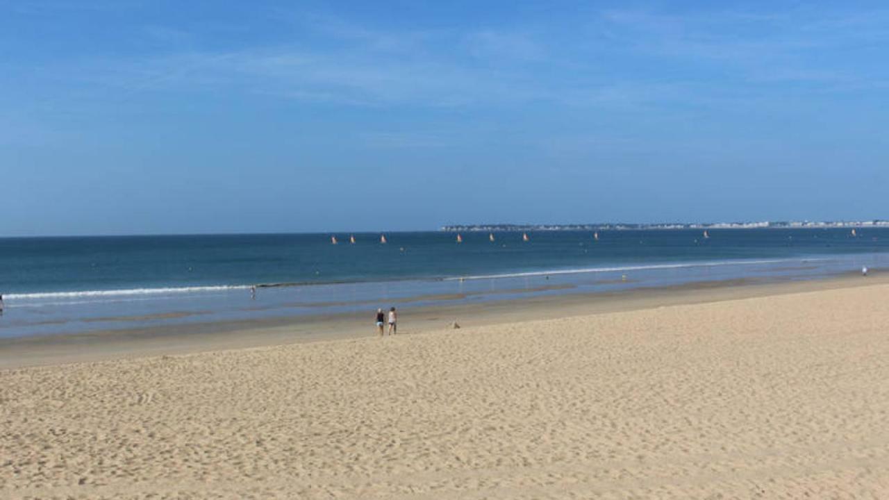 Studio Face Mer Pornichet - Vue Baie De La Baule ภายนอก รูปภาพ
